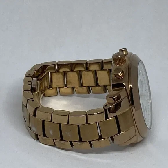 Michael Kors MK5336 Women's Gold Stainless Steel Analog Dial Quartz Watch LB342 - Picture 12 of 12